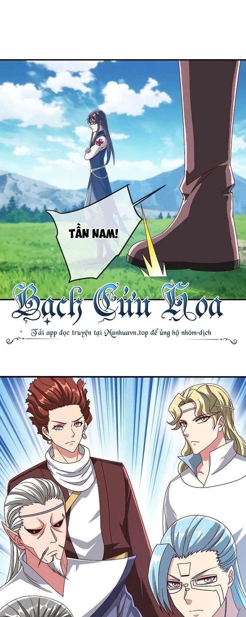 Chiến Hồn Tuyệt Thế Chap 527 - Next Chap 528