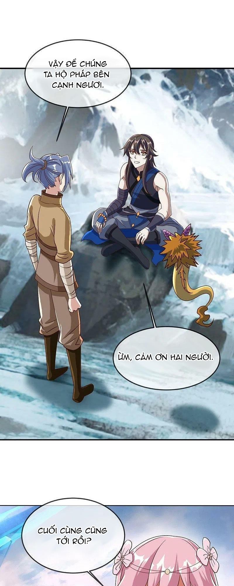 Chiến Hồn Tuyệt Thế Chap 527 - Next Chap 528
