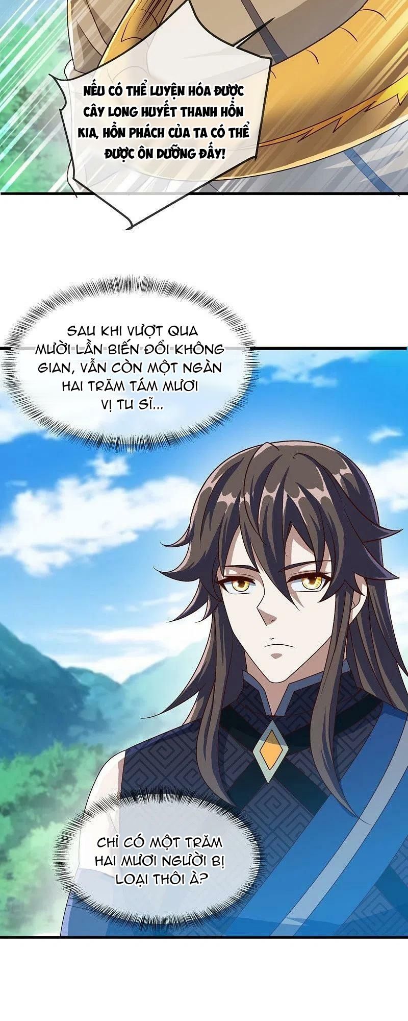 Chiến Hồn Tuyệt Thế Chap 527 - Next Chap 528