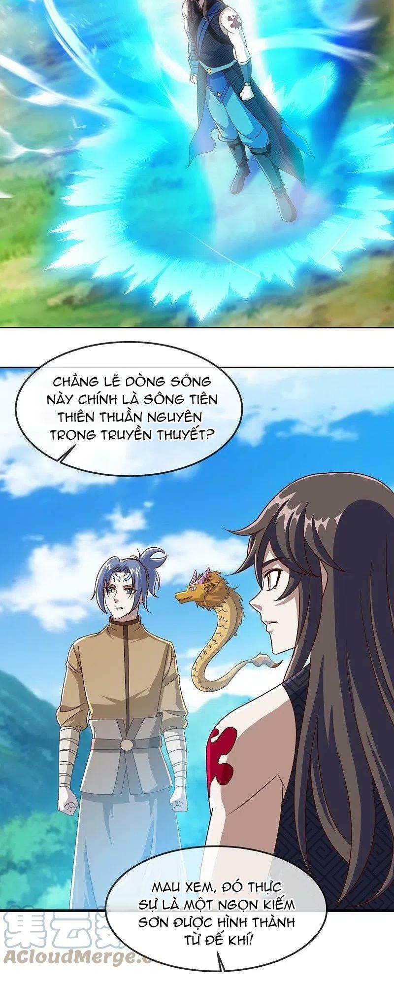 Chiến Hồn Tuyệt Thế Chap 527 - Next Chap 528