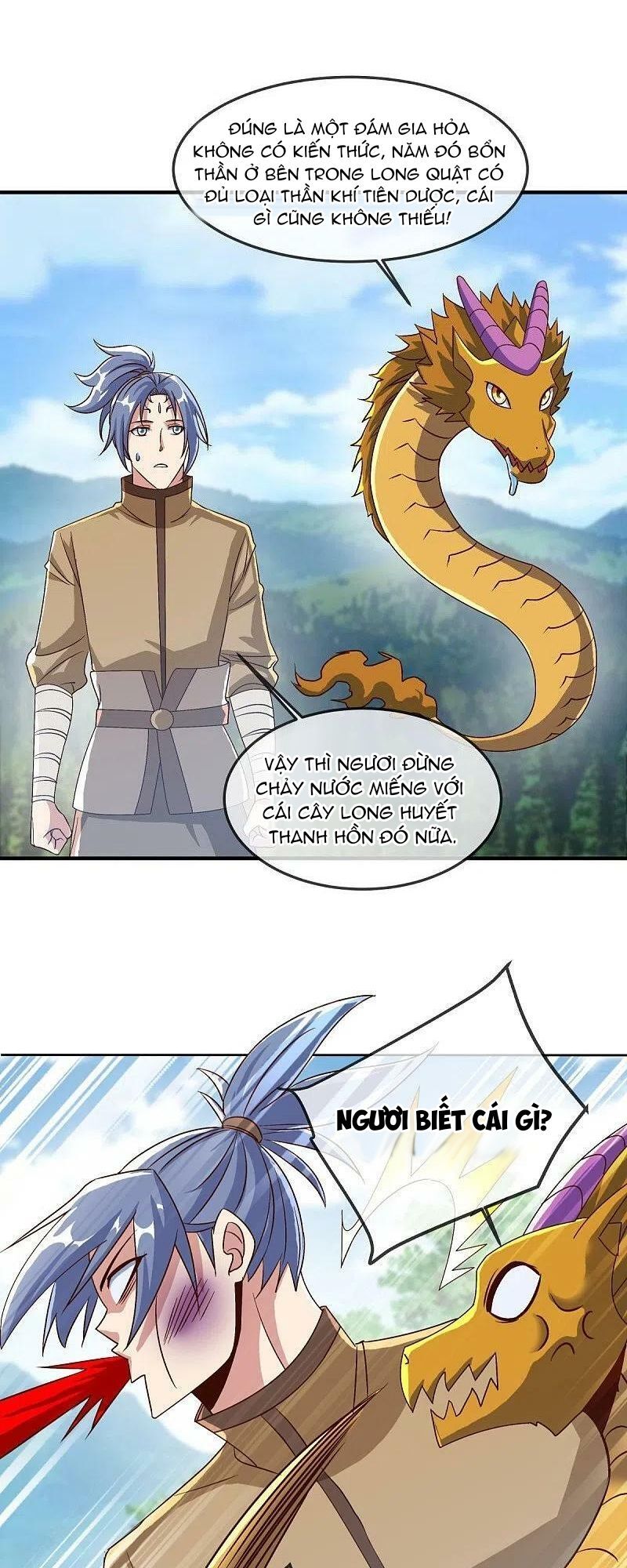 Chiến Hồn Tuyệt Thế Chap 527 - Next Chap 528