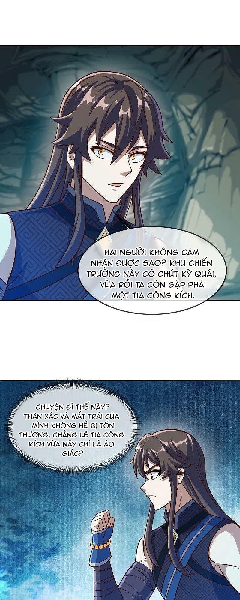 Chiến Hồn Tuyệt Thế Chap 527 - Next Chap 528