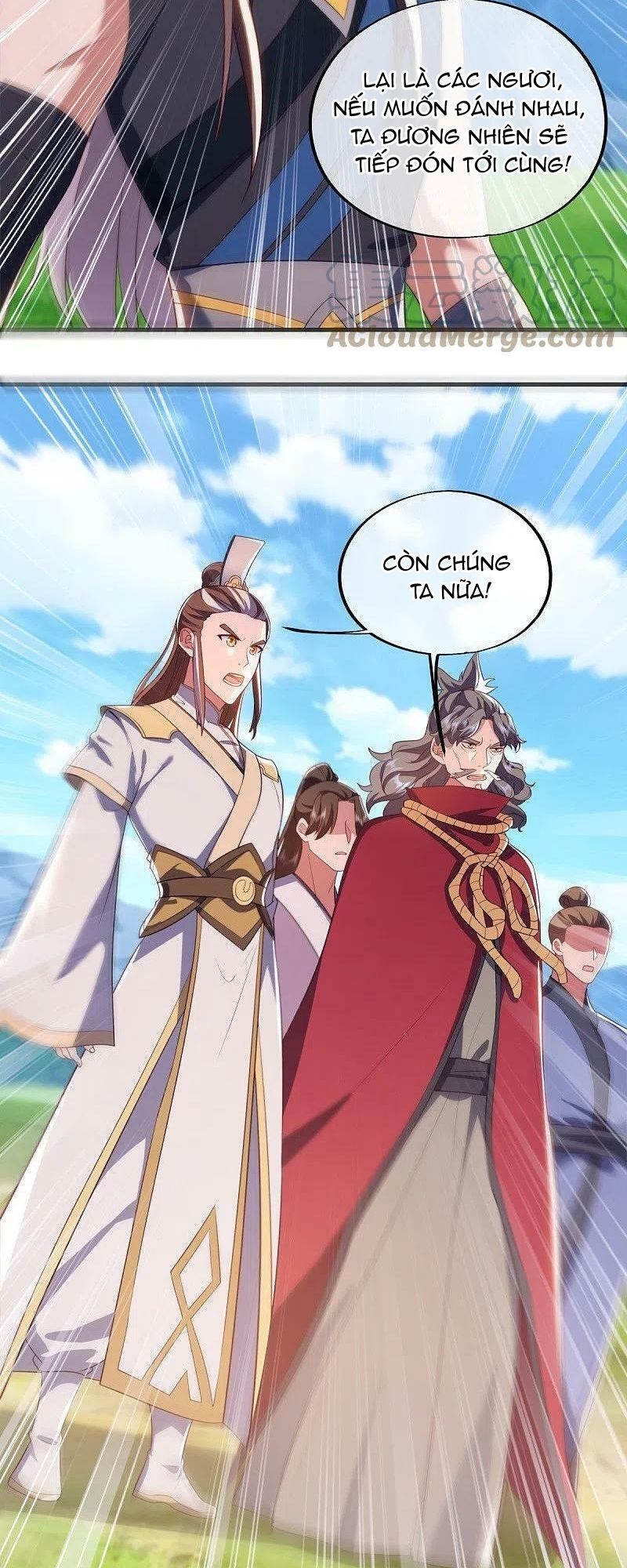 Chiến Hồn Tuyệt Thế Chap 527 - Next Chap 528