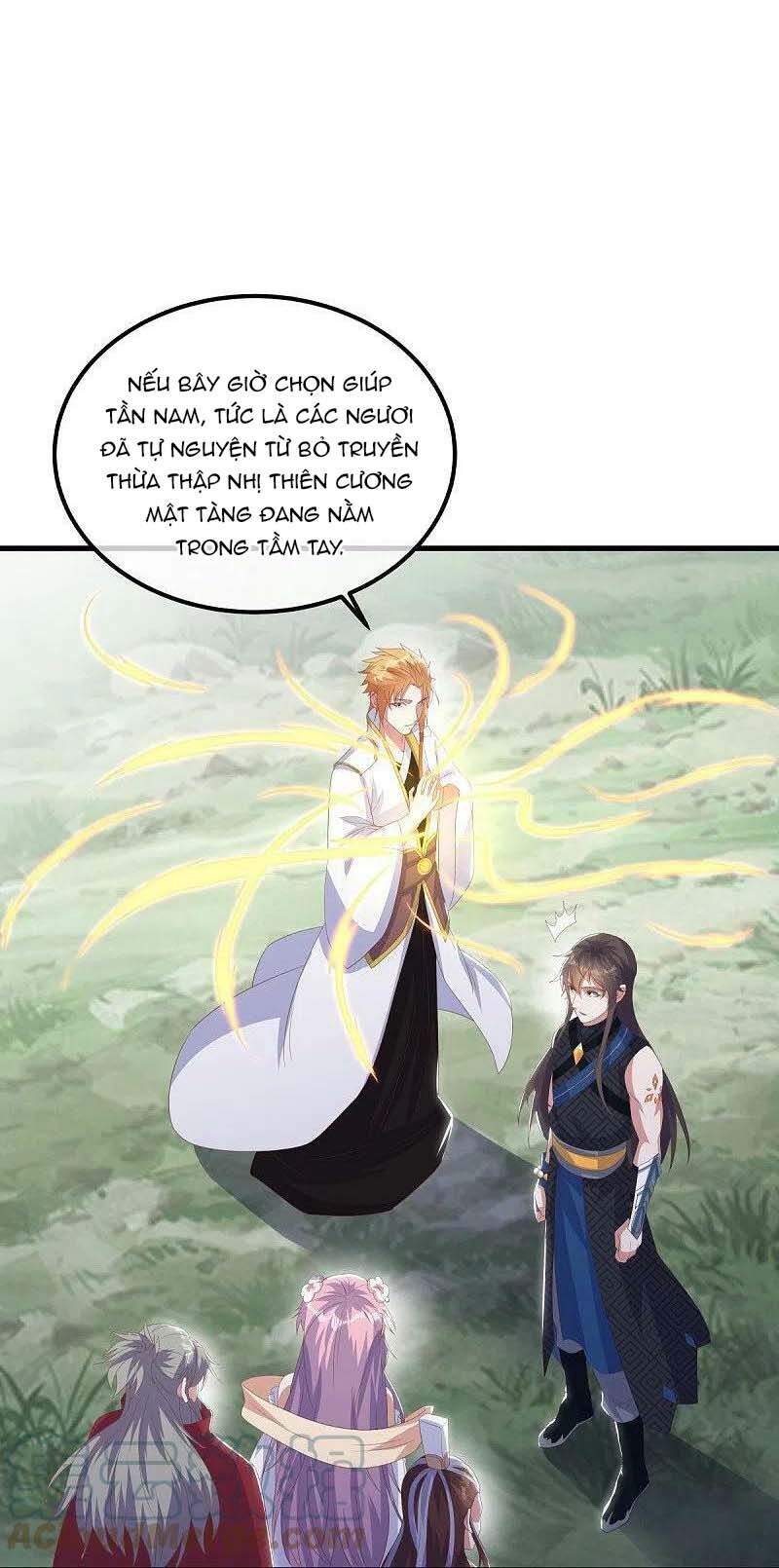 Chiến Hồn Tuyệt Thế Chap 528 - Next Chap 529