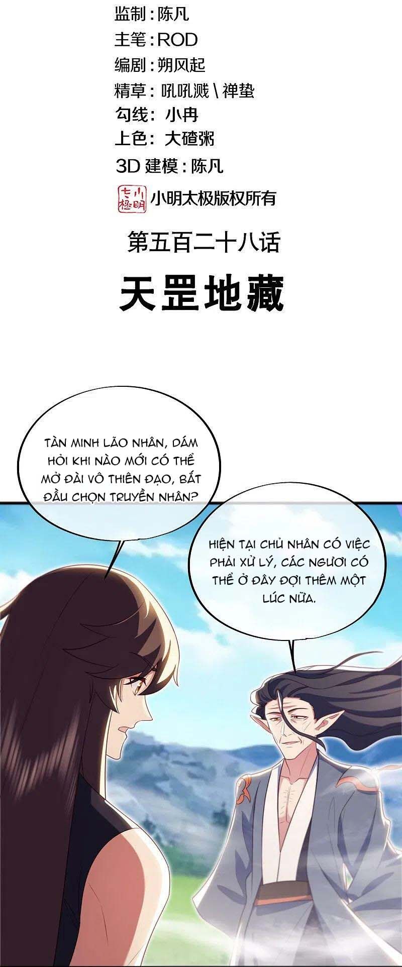 Chiến Hồn Tuyệt Thế Chap 528 - Next Chap 529