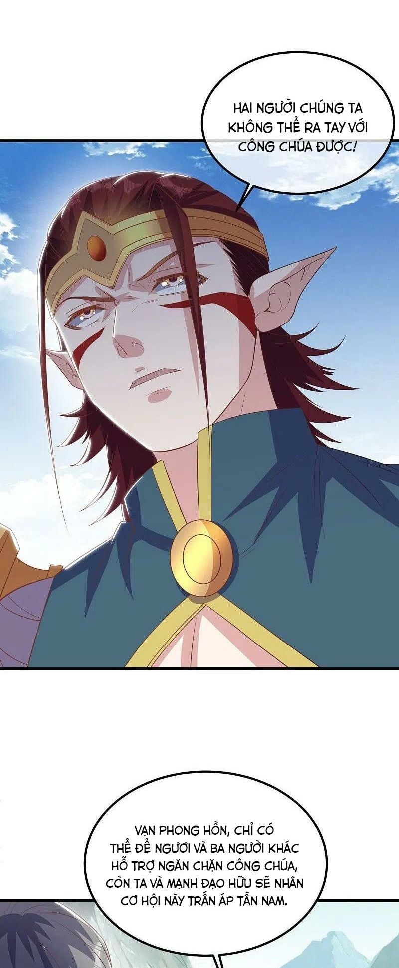 Chiến Hồn Tuyệt Thế Chap 529 - Next Chap 530