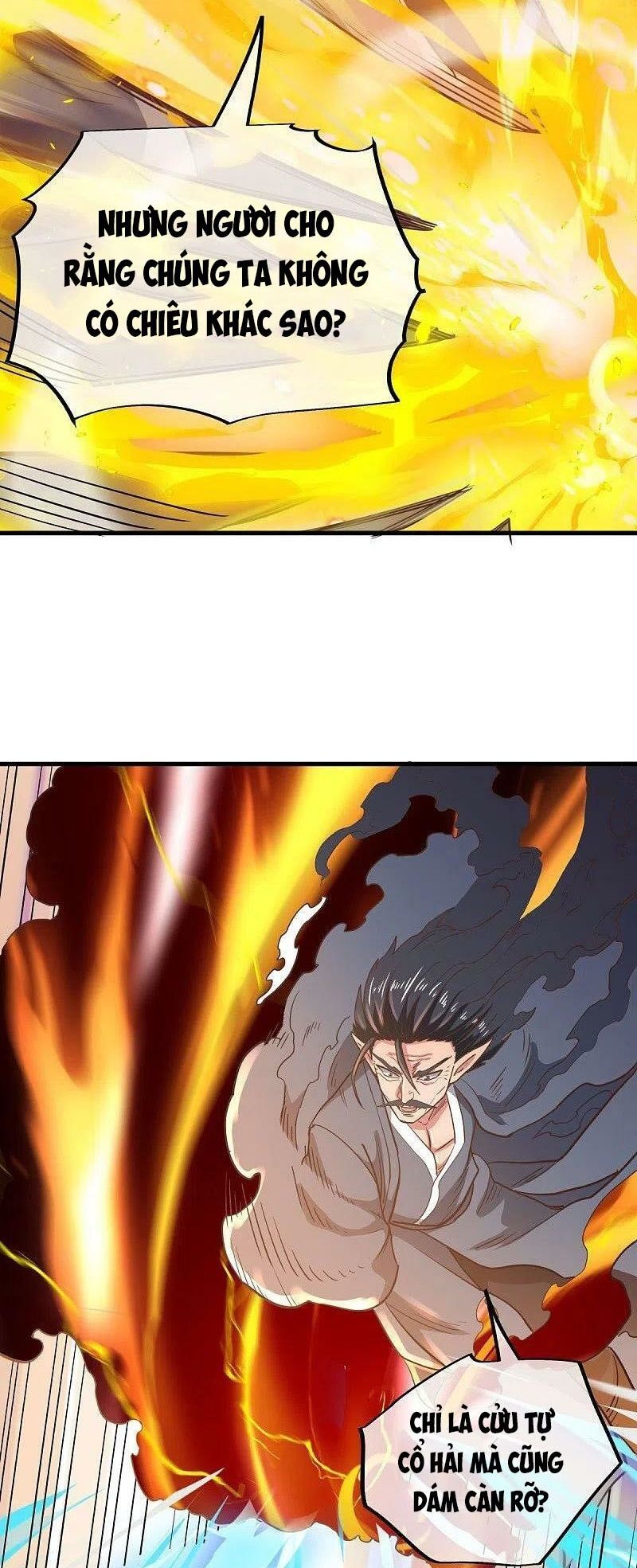 Chiến Hồn Tuyệt Thế Chap 530 - Next Chap 531