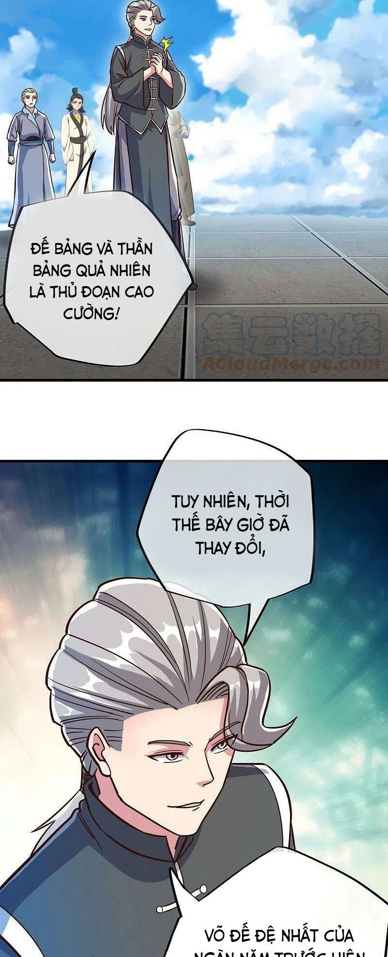Chiến Hồn Tuyệt Thế Chap 530 - Next Chap 531