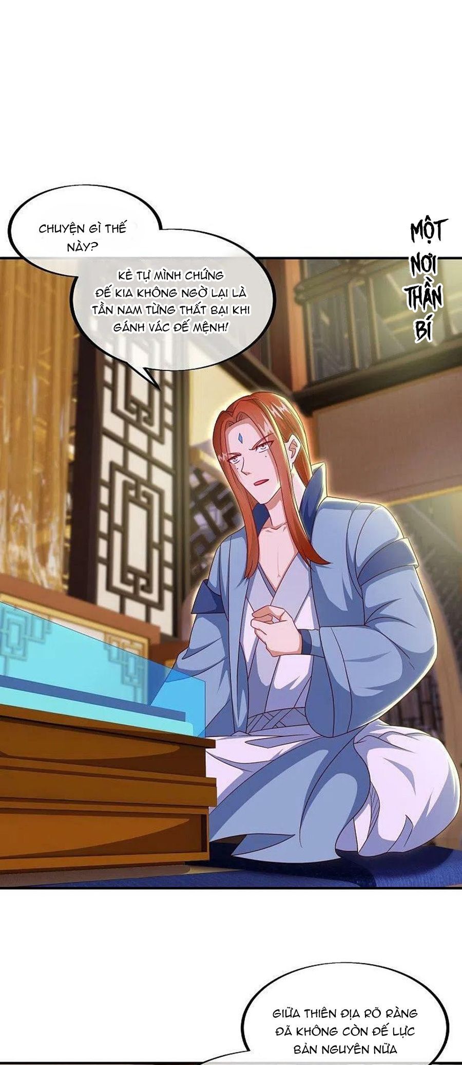 Chiến Hồn Tuyệt Thế Chap 531 - Next Chap 532