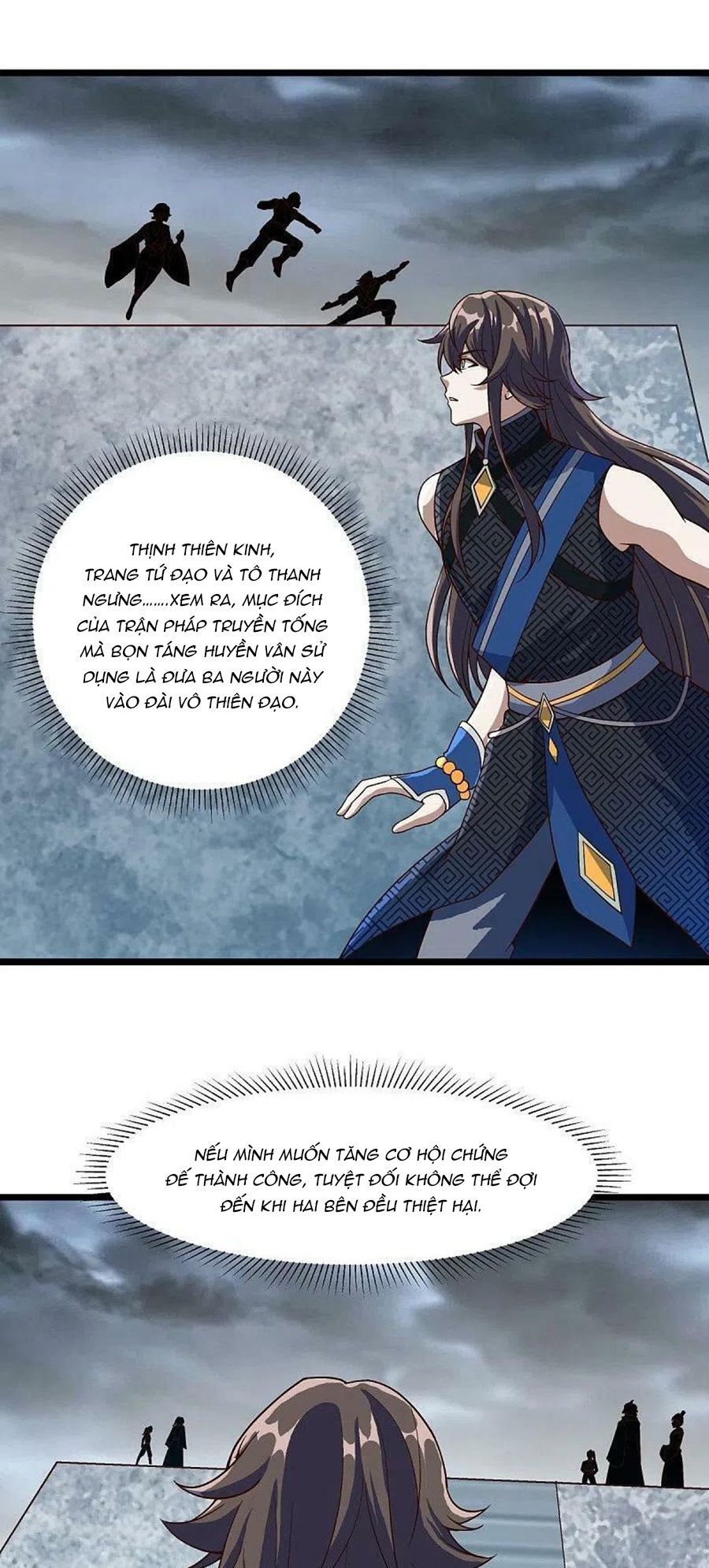Chiến Hồn Tuyệt Thế Chap 531 - Next Chap 532