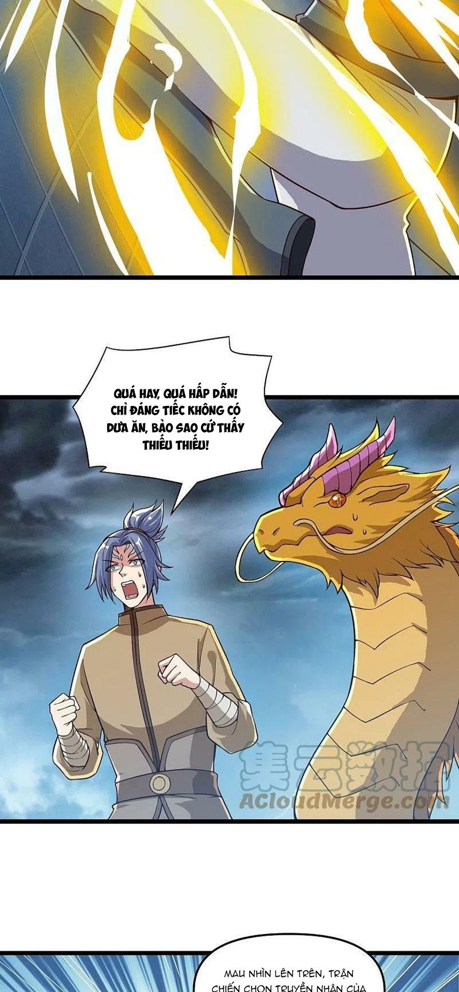 Chiến Hồn Tuyệt Thế Chap 531 - Next Chap 532