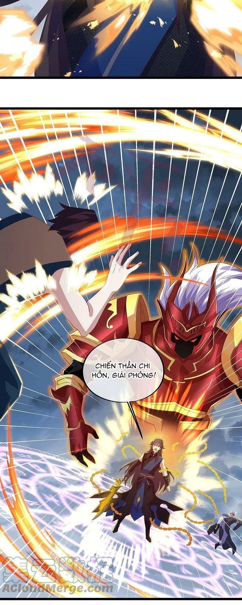 Chiến Hồn Tuyệt Thế Chap 533 - Next Chap 534