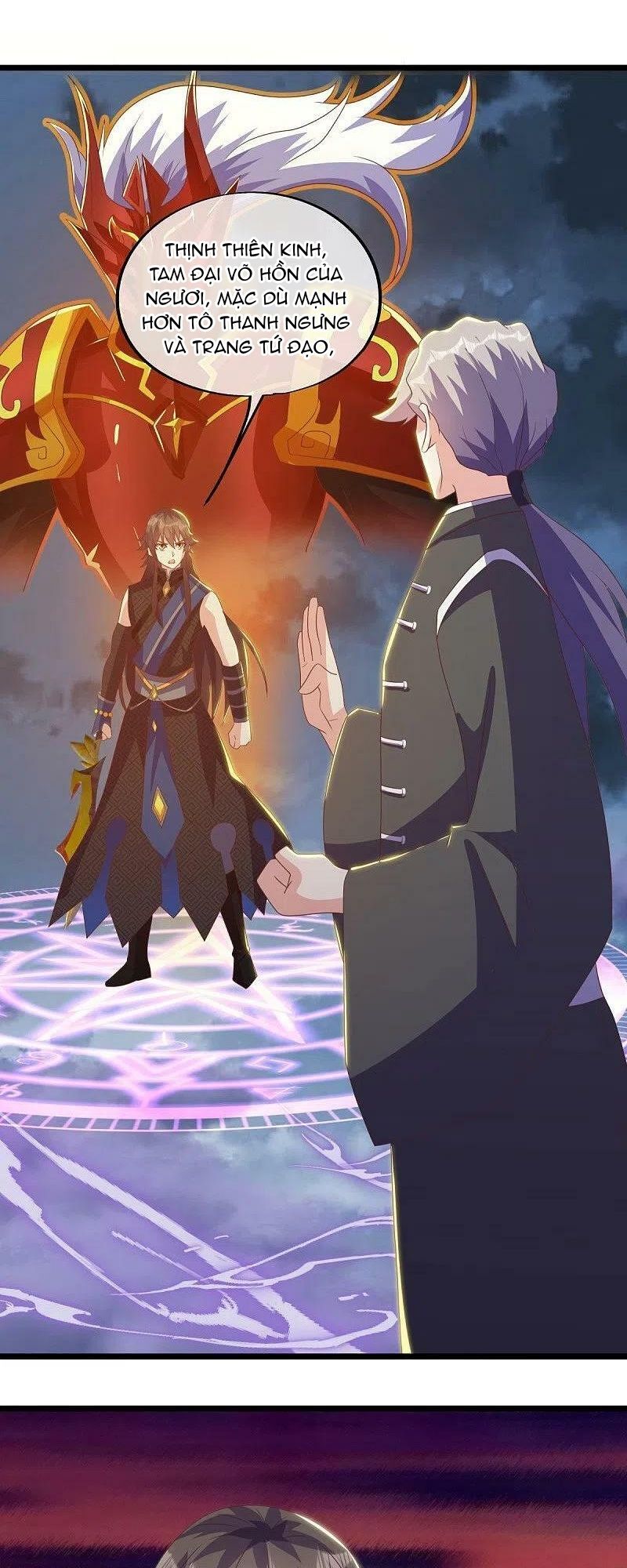 Chiến Hồn Tuyệt Thế Chap 533 - Next Chap 534