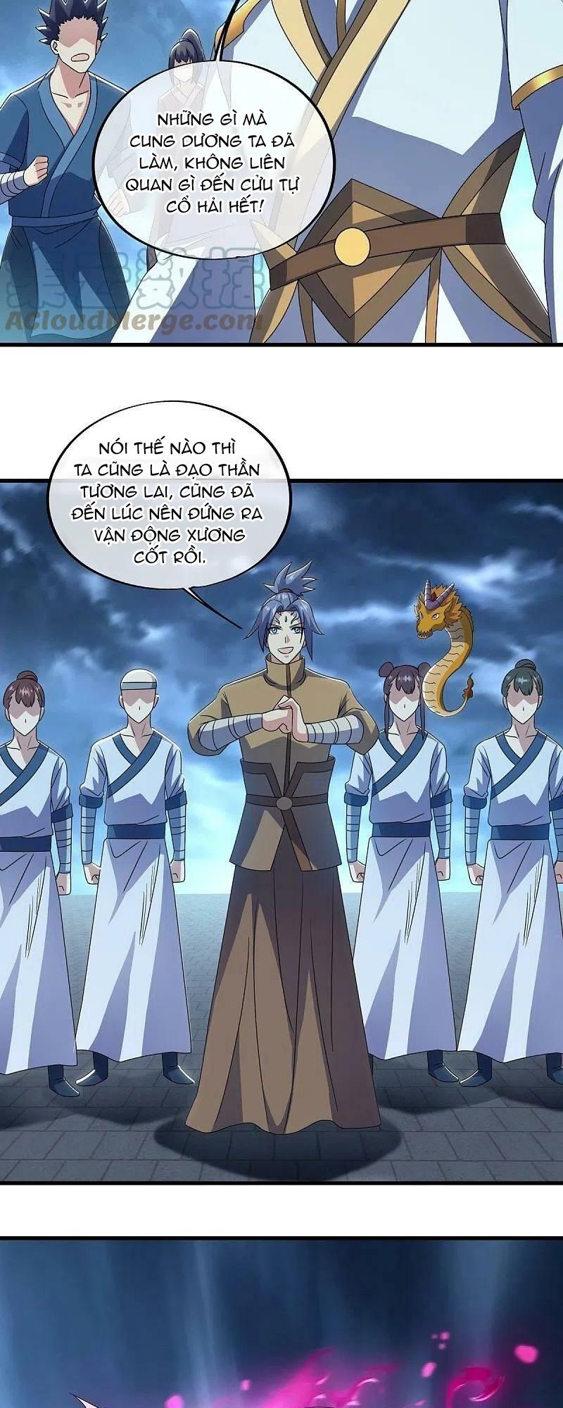 Chiến Hồn Tuyệt Thế Chap 533 - Next Chap 534