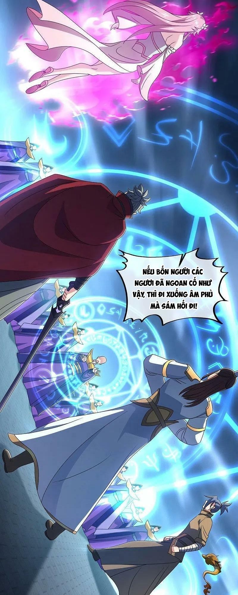 Chiến Hồn Tuyệt Thế Chap 533 - Next Chap 534