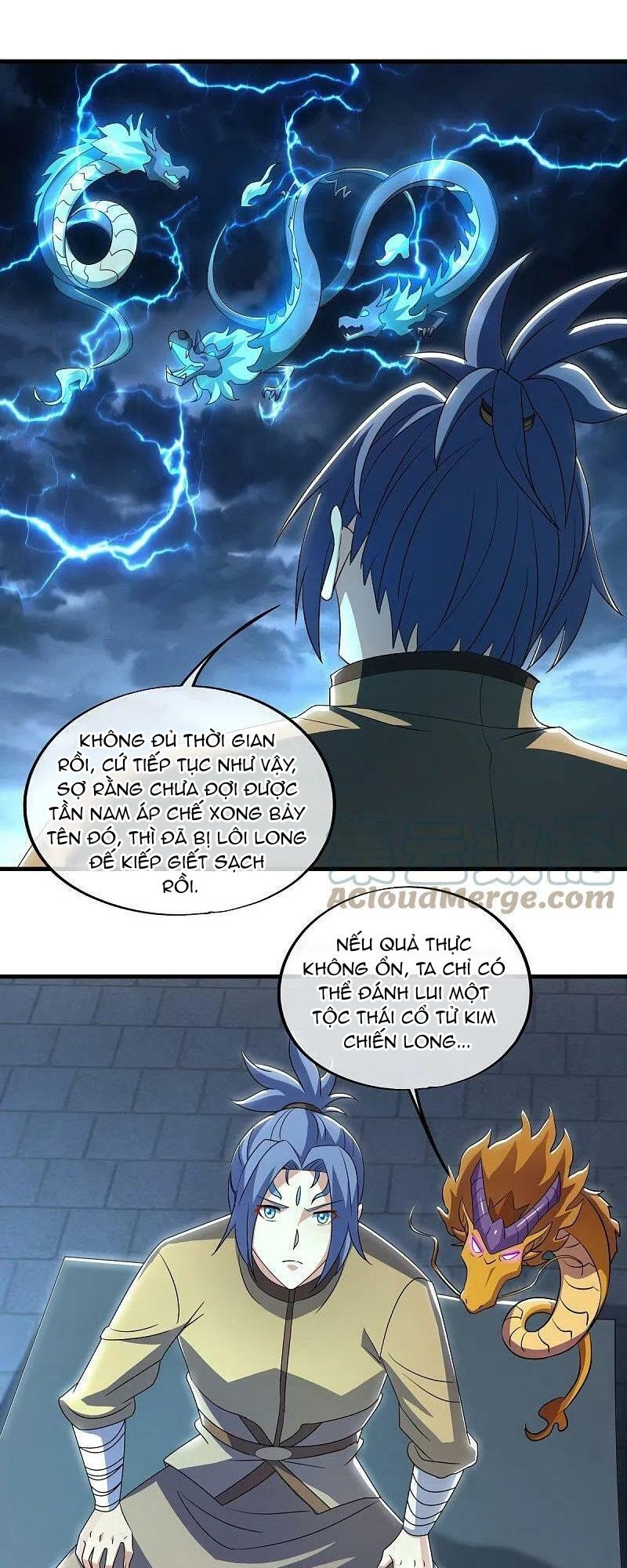 Chiến Hồn Tuyệt Thế Chap 533 - Next Chap 534