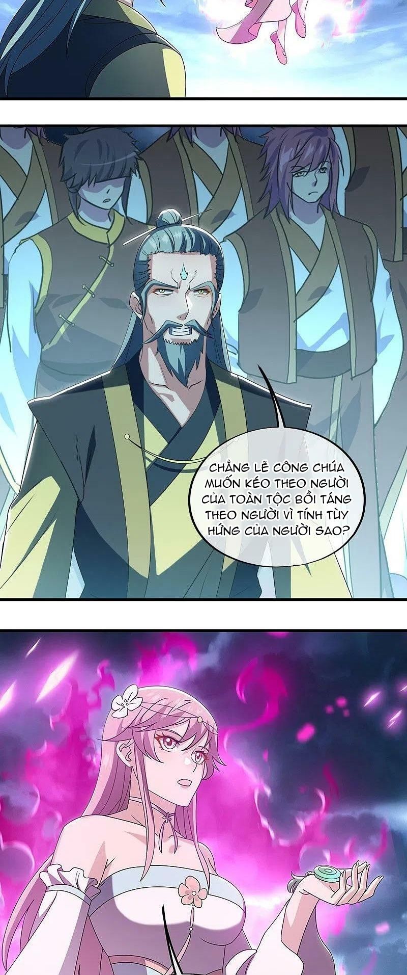 Chiến Hồn Tuyệt Thế Chap 533 - Next Chap 534
