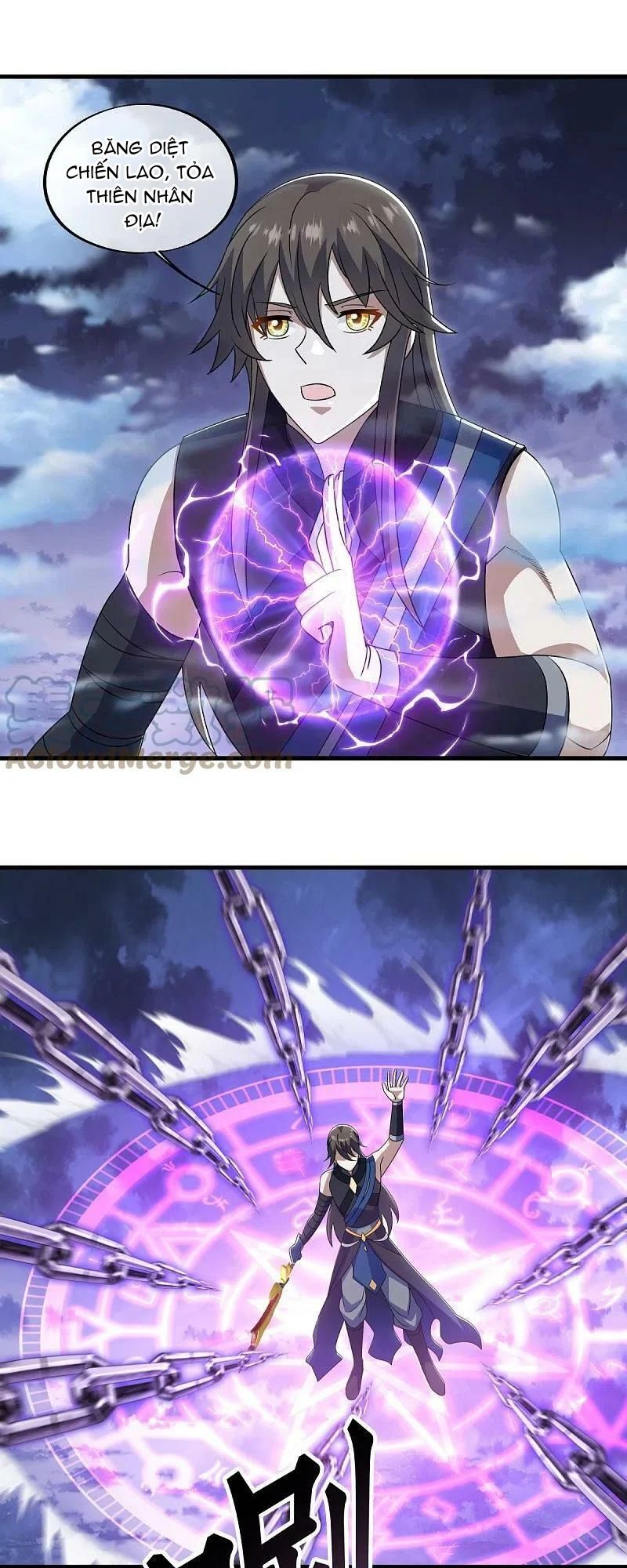 Chiến Hồn Tuyệt Thế Chap 533 - Next Chap 534