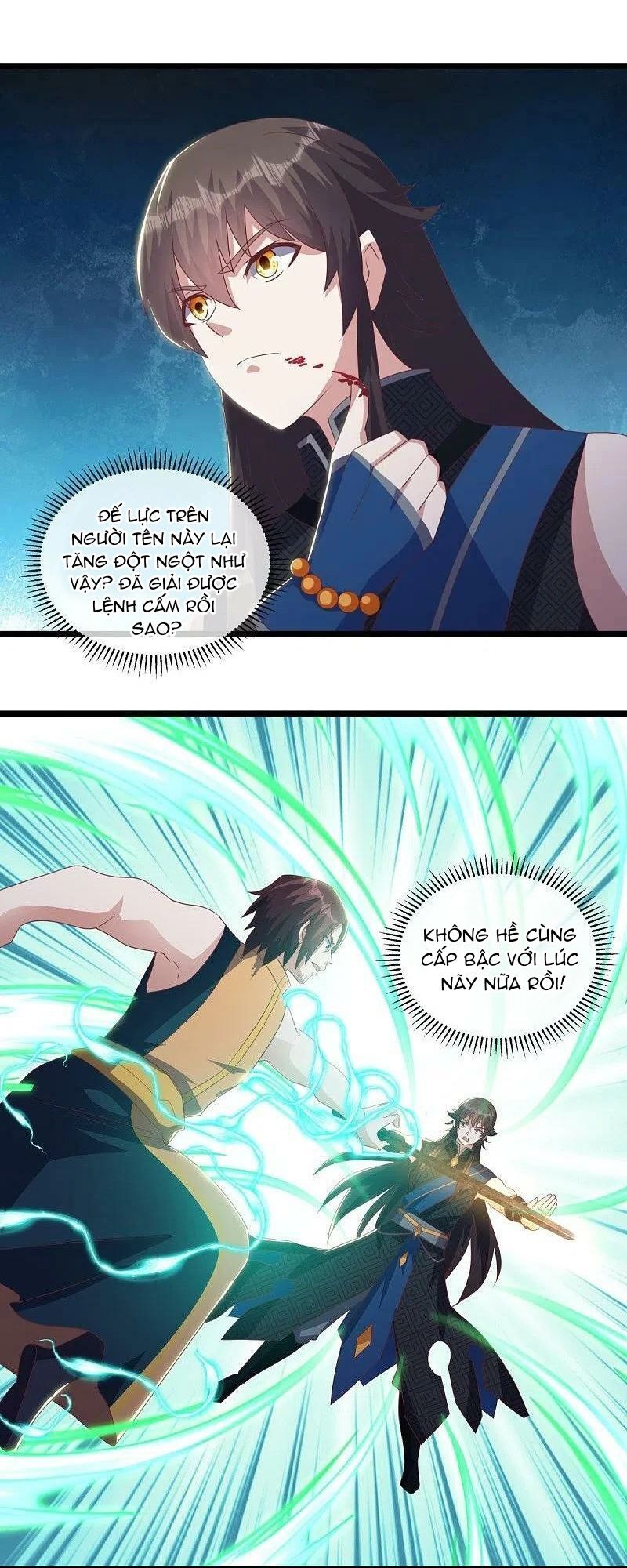 Chiến Hồn Tuyệt Thế Chap 533 - Next Chap 534
