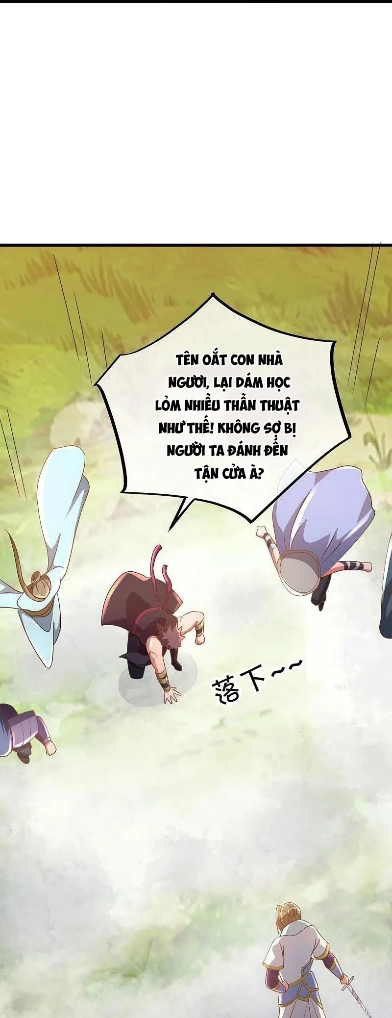 Chiến Hồn Tuyệt Thế Chap 535 - Next Chap 536