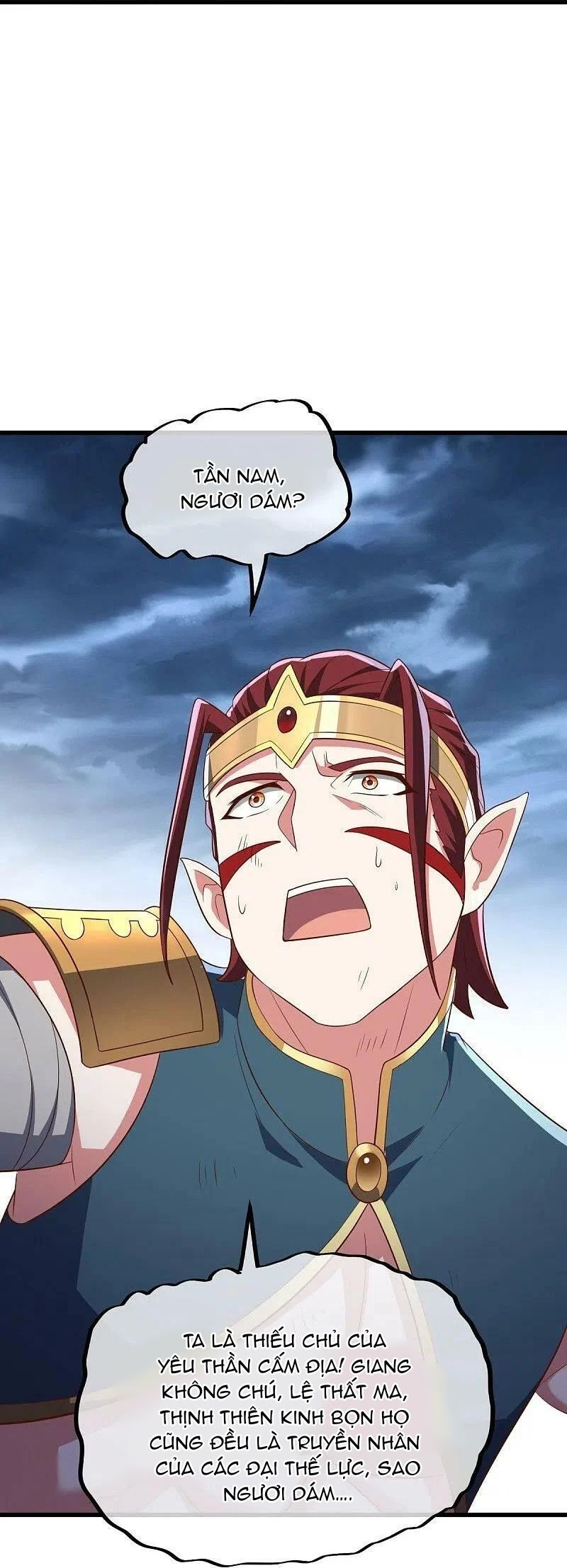 Chiến Hồn Tuyệt Thế Chap 535 - Next Chap 536