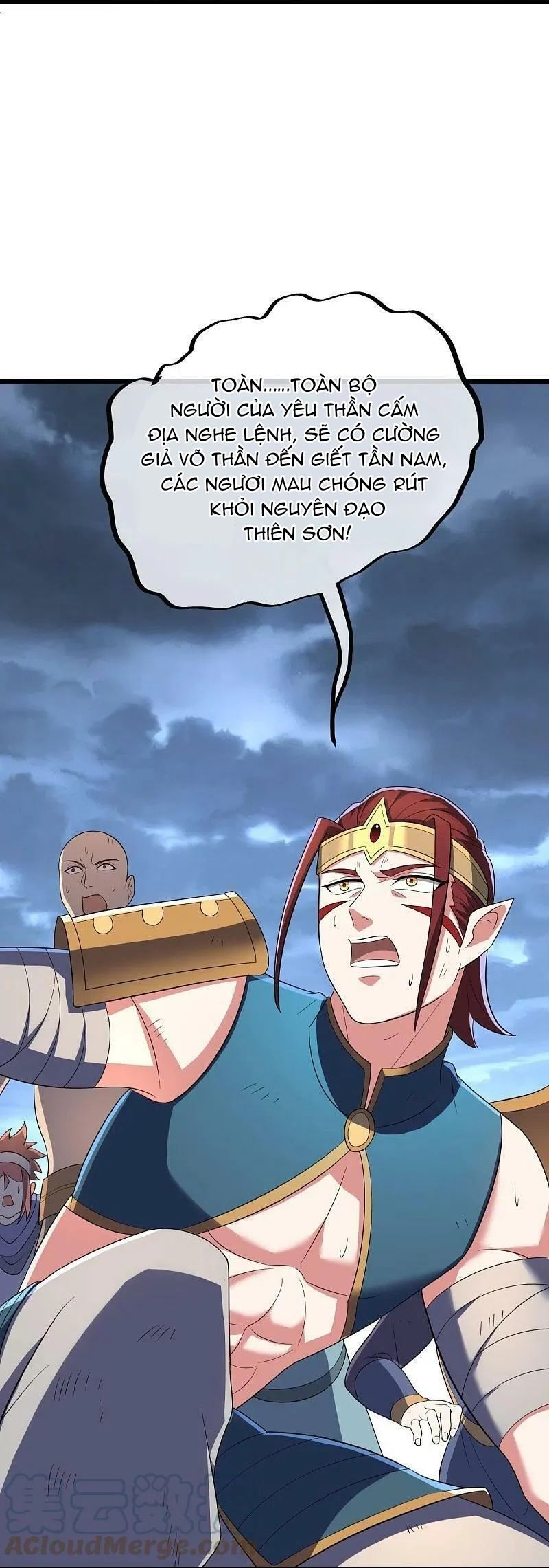 Chiến Hồn Tuyệt Thế Chap 535 - Next Chap 536