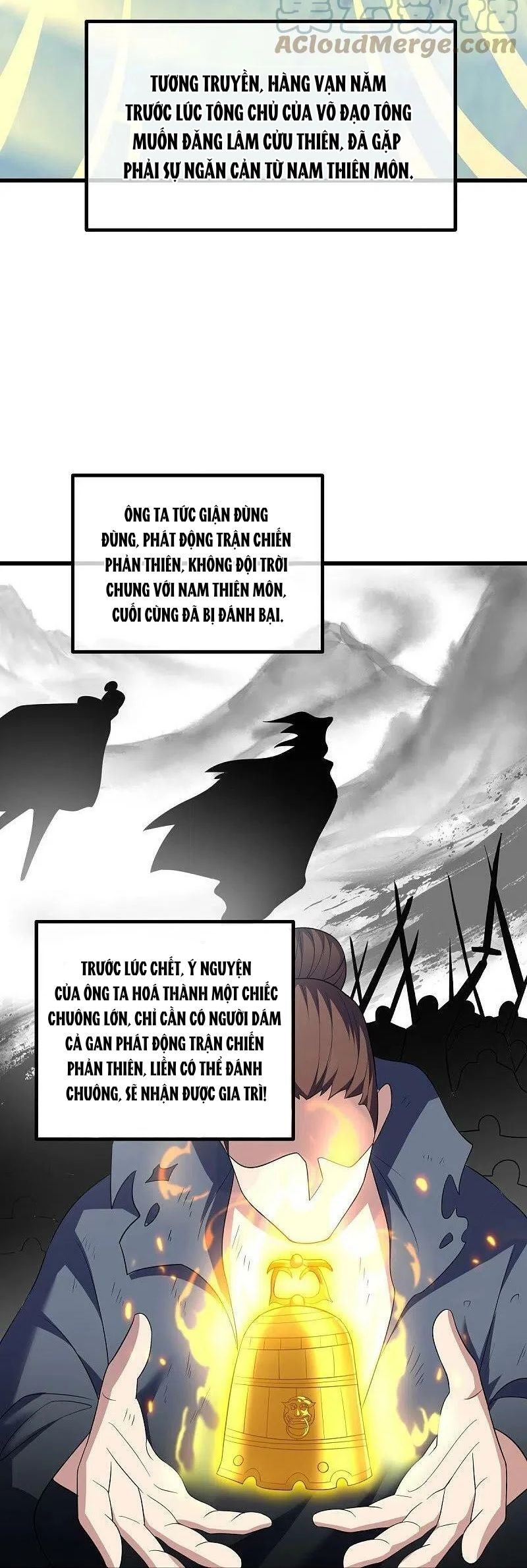 Chiến Hồn Tuyệt Thế Chap 535 - Next Chap 536