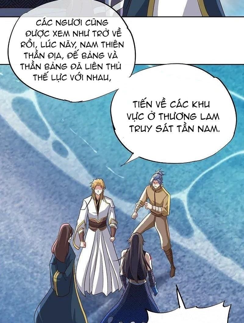 Chiến Hồn Tuyệt Thế Chap 537 - Next Chap 538