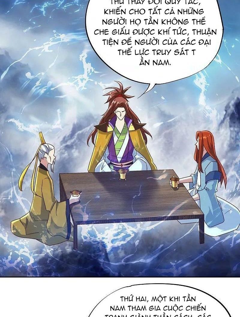 Chiến Hồn Tuyệt Thế Chap 537 - Next Chap 538