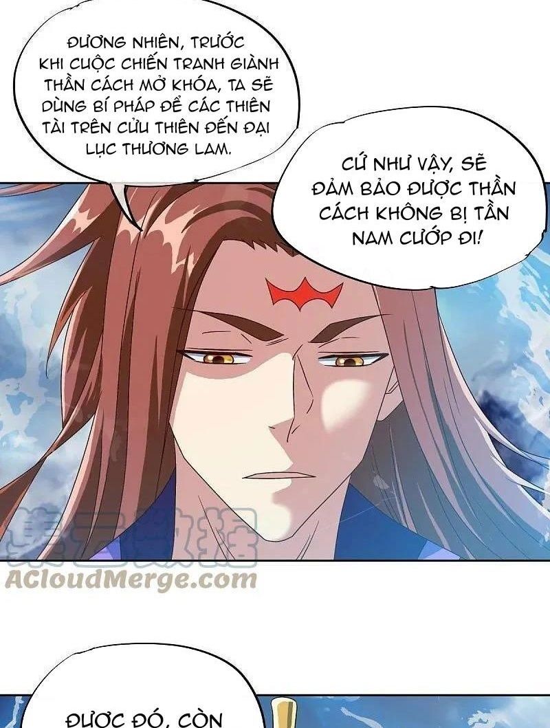 Chiến Hồn Tuyệt Thế Chap 537 - Next Chap 538