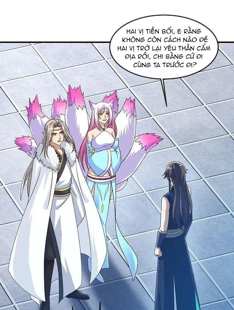 Chiến Hồn Tuyệt Thế Chap 537 - Next Chap 538