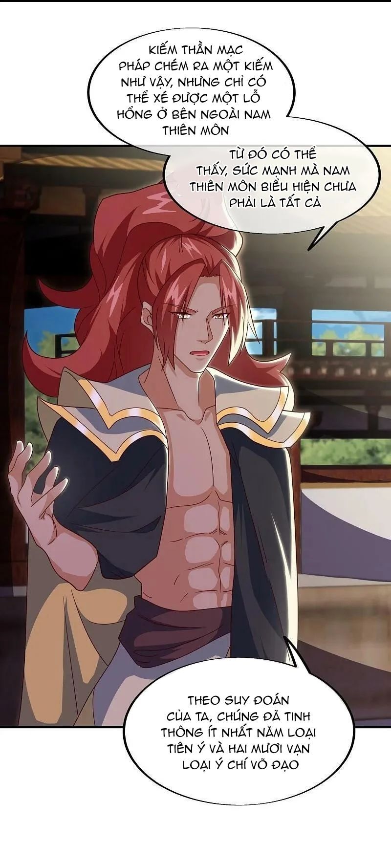 Chiến Hồn Tuyệt Thế Chap 538 - Next Chap 539