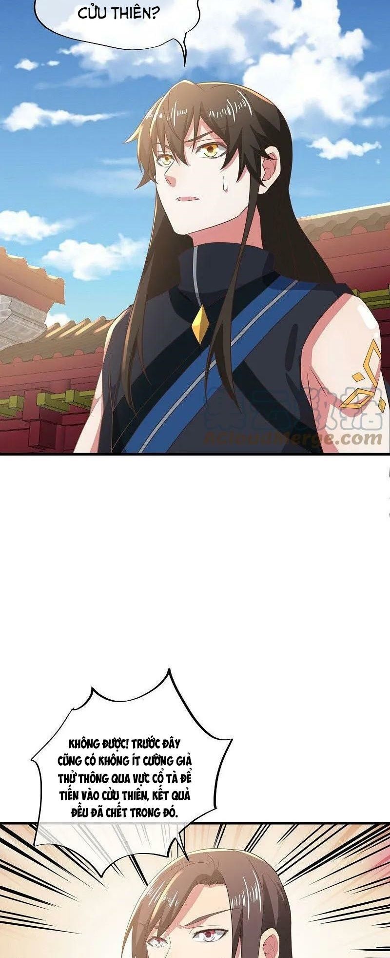 Chiến Hồn Tuyệt Thế Chap 539 - Next Chap 540