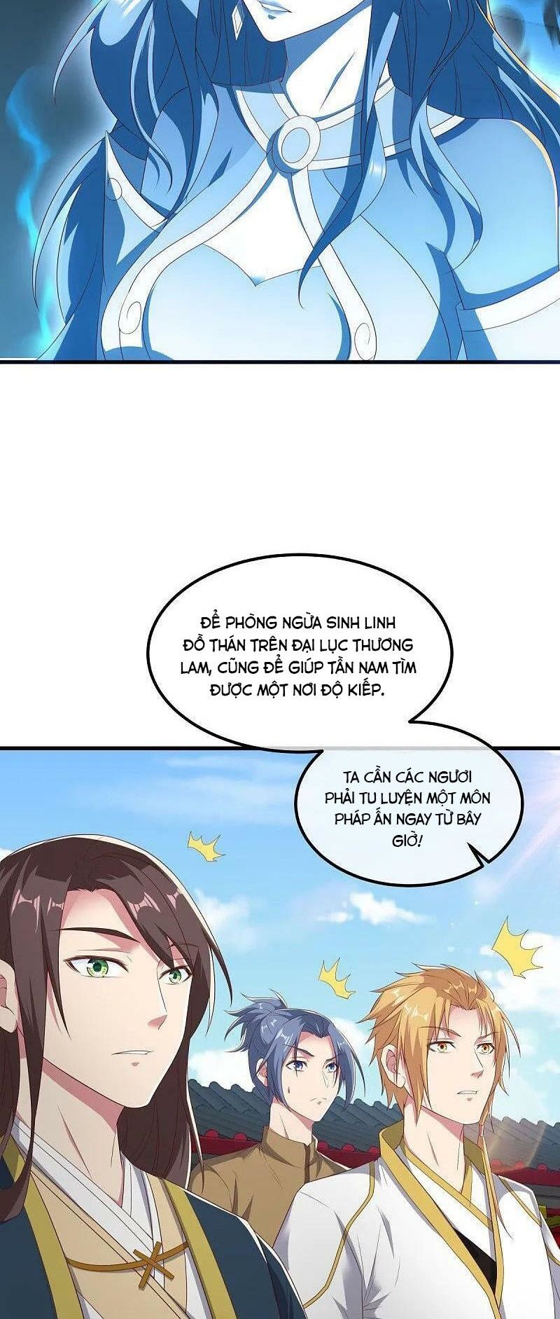 Chiến Hồn Tuyệt Thế Chap 539 - Next Chap 540