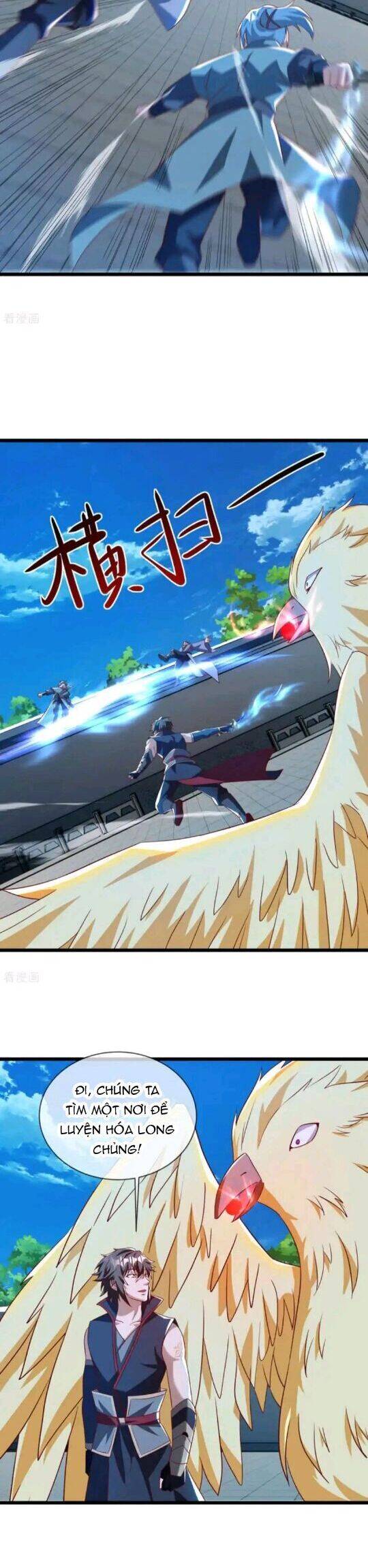Chiến Hồn Tuyệt Thế Chap 640 - Next Chap 641