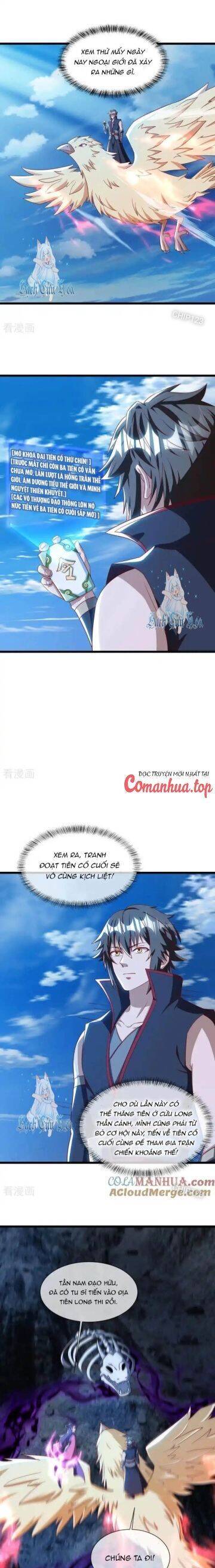 Chiến Hồn Tuyệt Thế Chap 641 - Next Chap 642