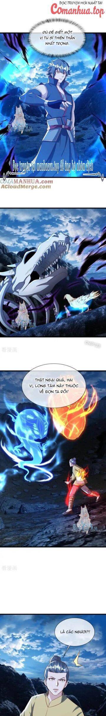 Chiến Hồn Tuyệt Thế Chap 641 - Next Chap 642