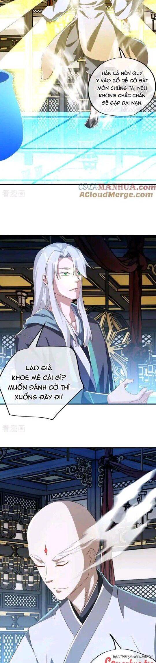 Chiến Hồn Tuyệt Thế Chap 644 - Next Chap 645