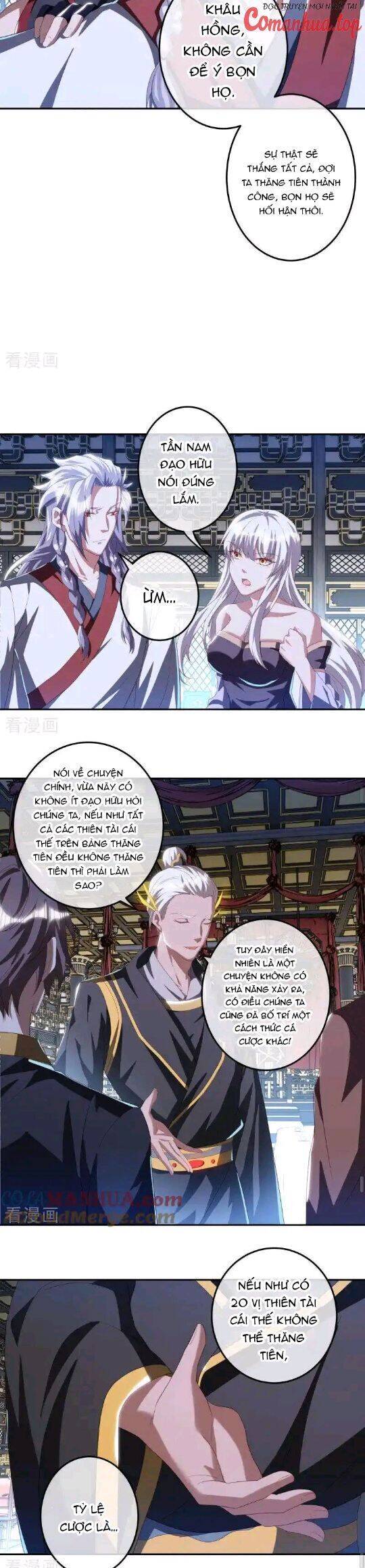 Chiến Hồn Tuyệt Thế Chap 646 - Next Chap 647