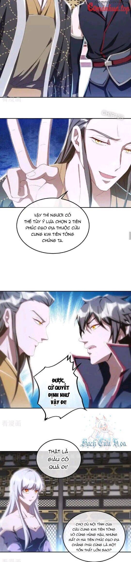 Chiến Hồn Tuyệt Thế Chap 646 - Next Chap 647
