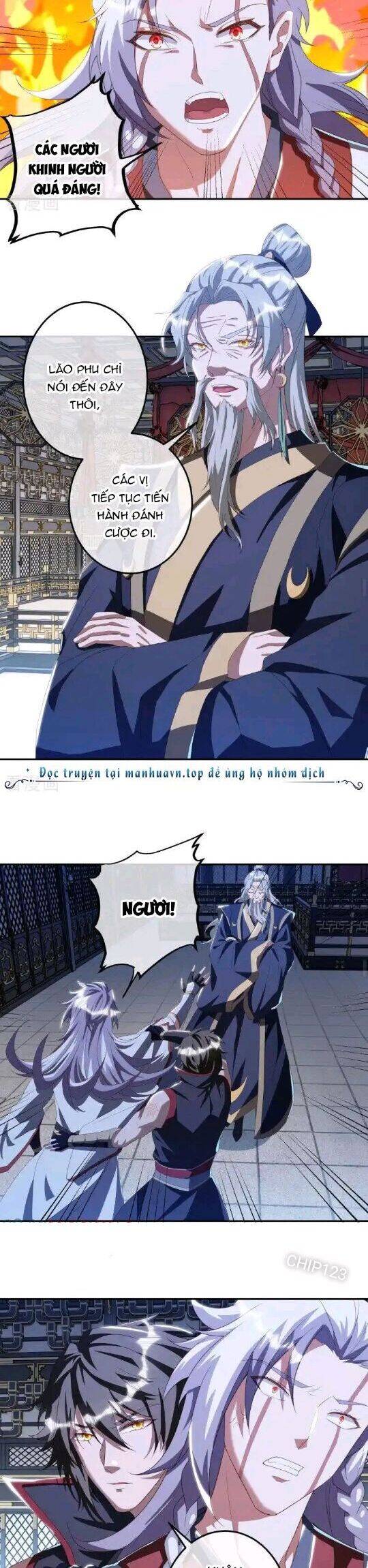 Chiến Hồn Tuyệt Thế Chap 646 - Next Chap 647