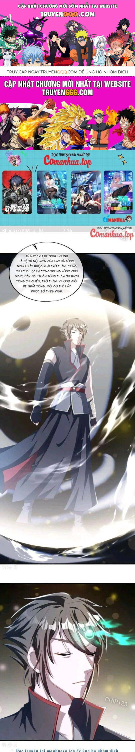 Chiến Hồn Tuyệt Thế Chap 647 - Next Chap 648