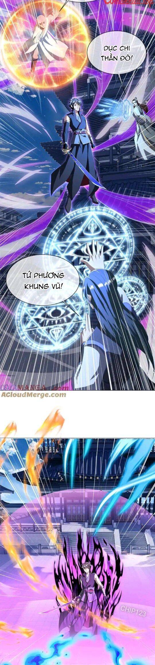 Chiến Hồn Tuyệt Thế Chap 647 - Next Chap 648