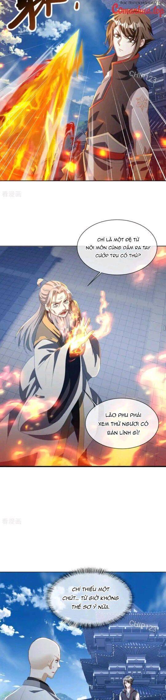 Chiến Hồn Tuyệt Thế Chap 647 - Next Chap 648