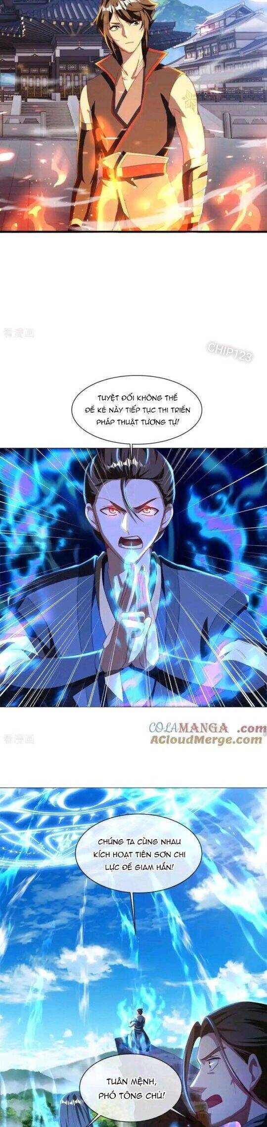 Chiến Hồn Tuyệt Thế Chap 647 - Next Chap 648