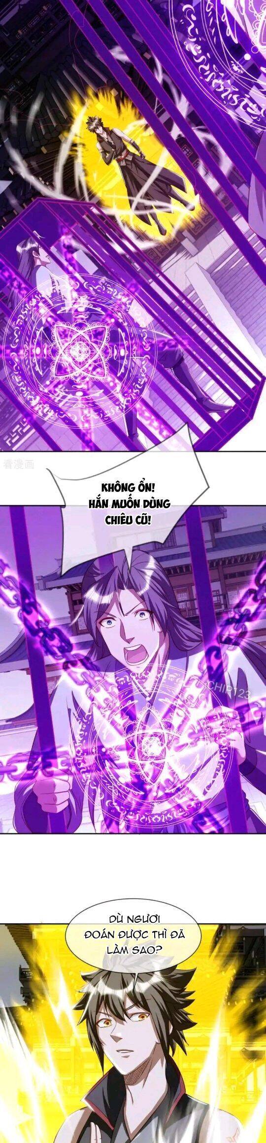 Chiến Hồn Tuyệt Thế Chap 647 - Next Chap 648