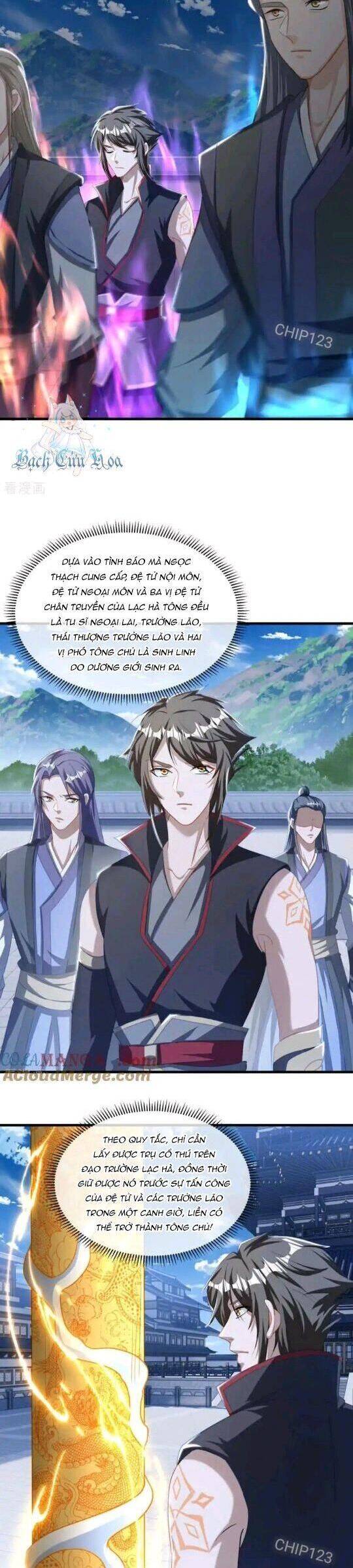 Chiến Hồn Tuyệt Thế Chap 647 - Next Chap 648