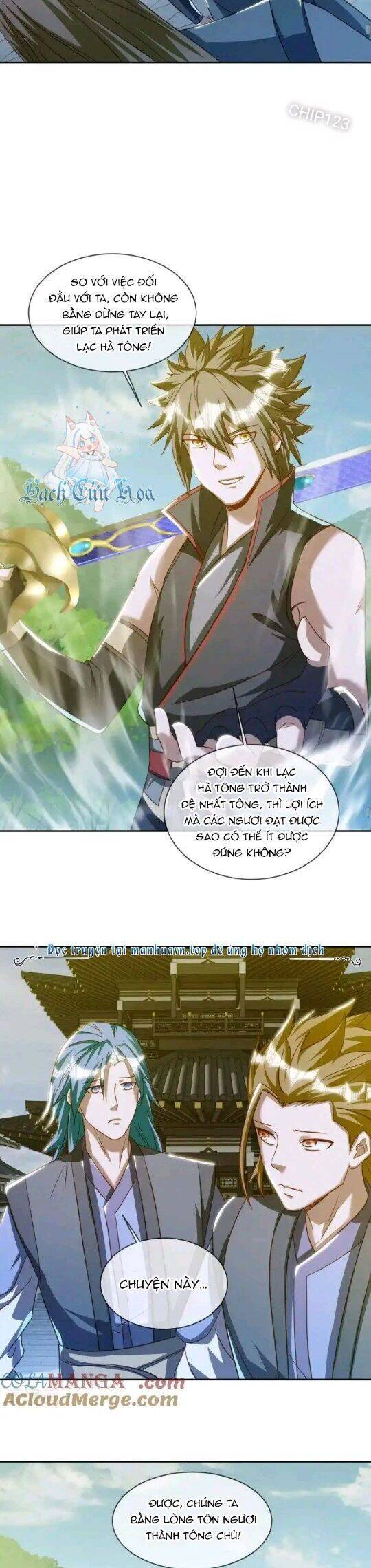Chiến Hồn Tuyệt Thế Chap 648 - Next Chap 649
