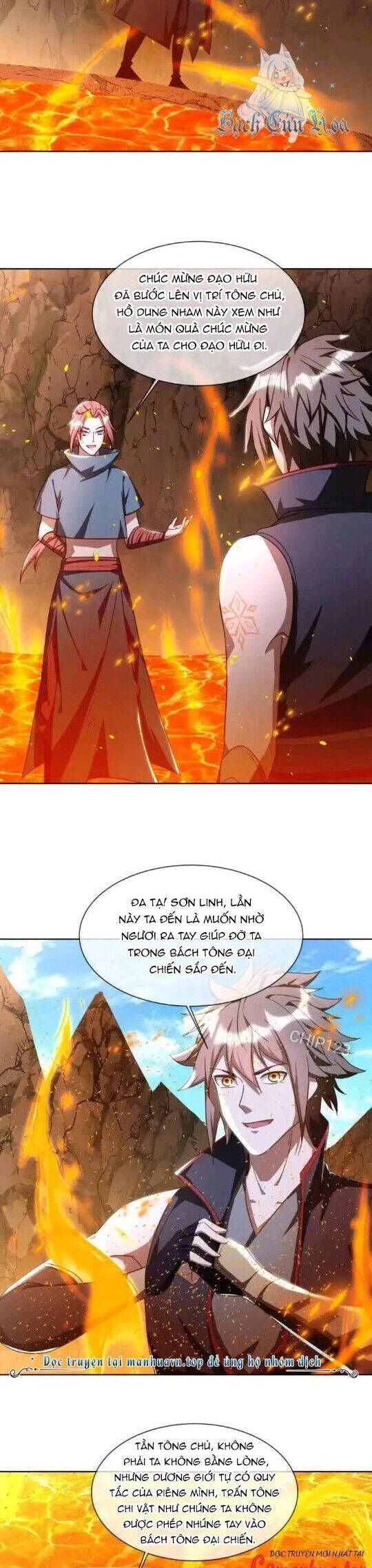 Chiến Hồn Tuyệt Thế Chap 648 - Next Chap 649