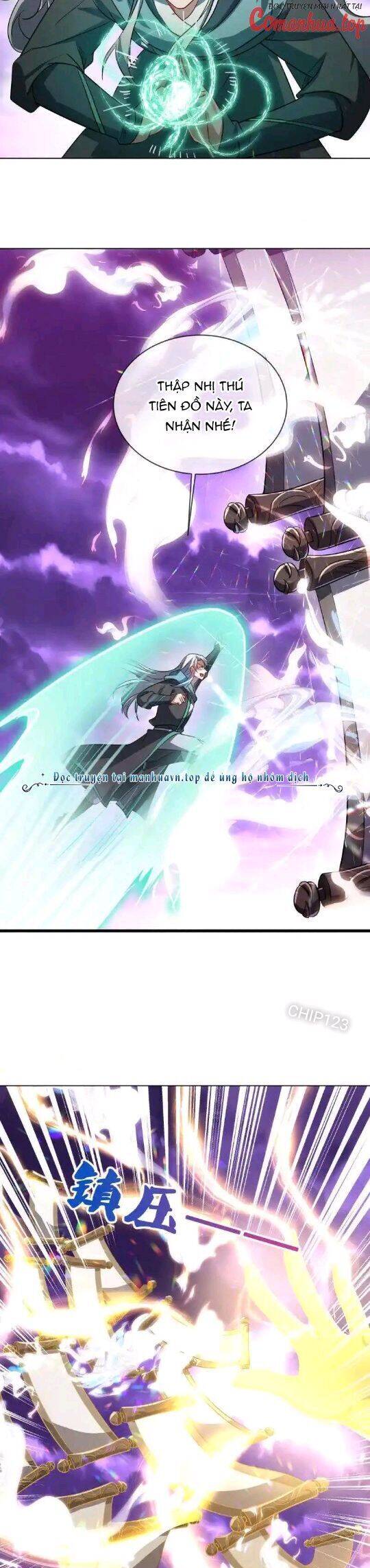 Chiến Hồn Tuyệt Thế Chap 652 - Next Chap 653